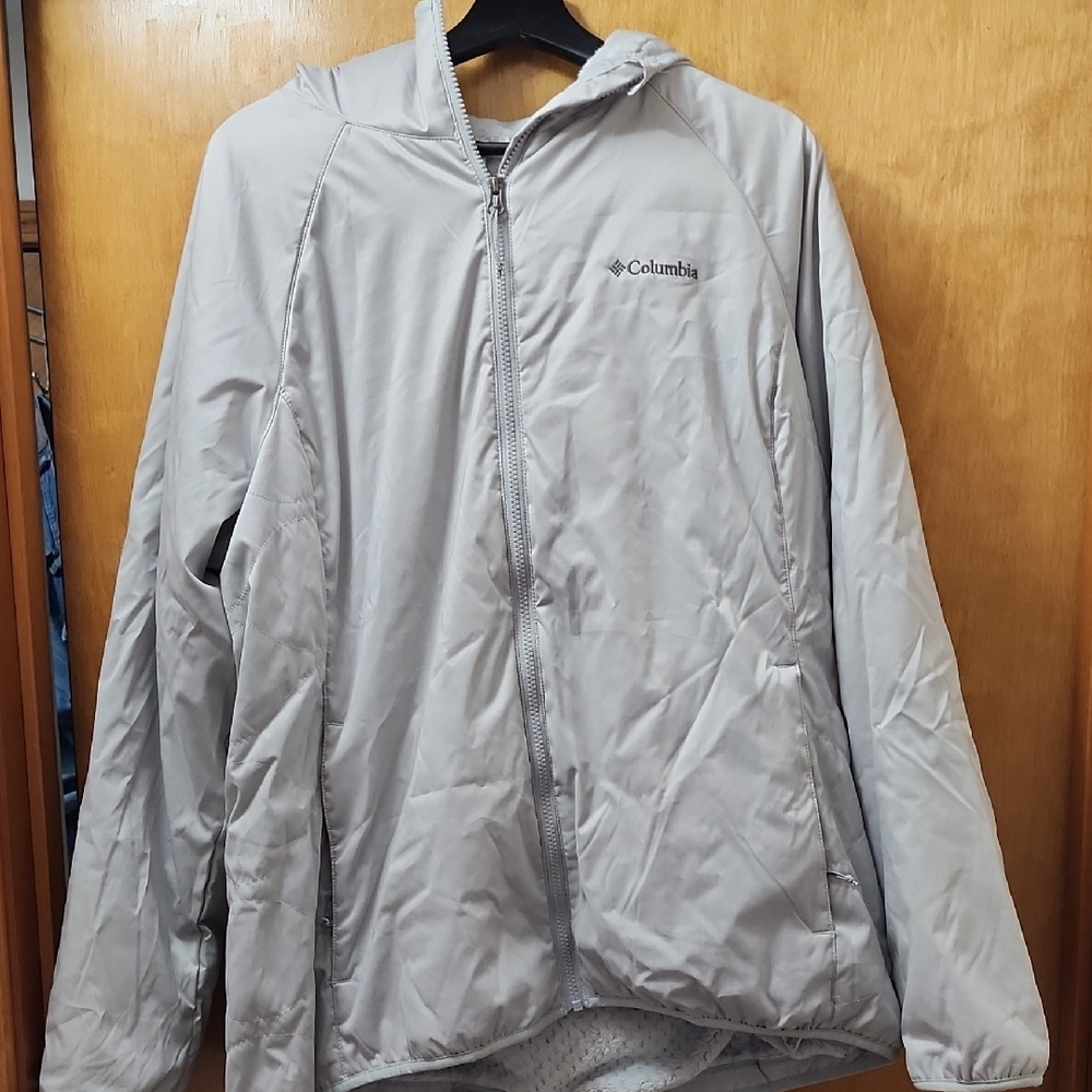 Columbia Gray Ski & Snow Jacket